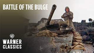 Battle of the Bulge | Final Tank Battle: Destroying The Fuel Depot | Warner Classics