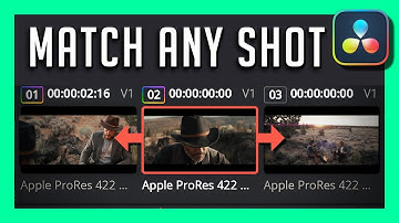 How to Color Match Shots in DaVinci Resolve for Beginners