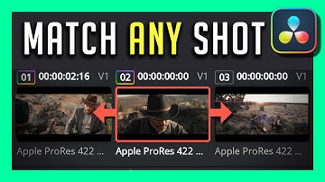 How to Color Match Shots in DaVinci Resolve for Beginners