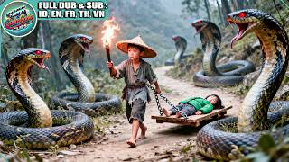 Little Girl Bitten By Snake Fainted, Saved By Boy, 18 Years Later He Became Dragon Lord To Marry Her