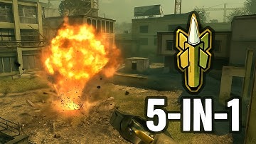 MW2 5-IN-1 PREDATOR MISSILE!