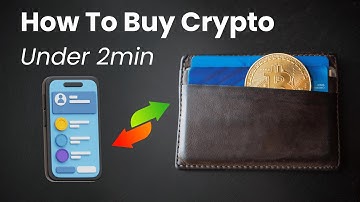 How To Buy Crypto Under 2min
