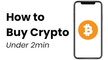 How To Buy Crypto Under 2min