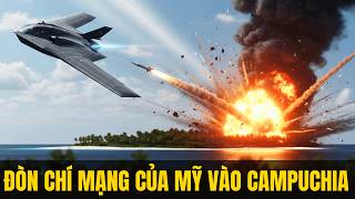 Mỹ Vừa Ra Đúng Một Đòn – Campuchia Đã Đầu Hàng Vì Gọi Trung Quốc ''Thuê Bao''