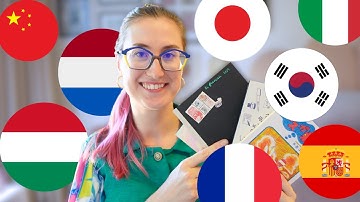 How I learn languages with a tiered approach