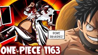 REVIEW OP 1163 LENGKAP! FIX TEACH AKAN MENJADI ANAK DALAM RAMALAN! - One Piece 1163