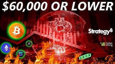 DROP TO $60,000 (🚨 bitcoin warning!!)