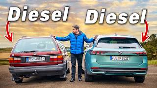 Alter Diesel gegen neuer Diesel!