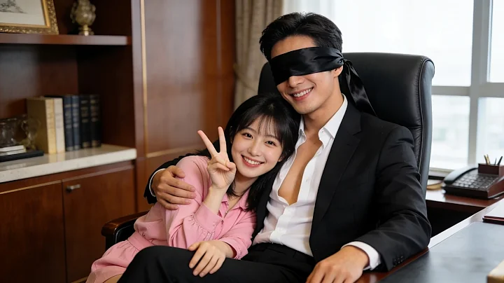 ✨💌Reborn at 18, she flirts with the fragile ‘blind’ boy—until his hidden, possessive side claims her