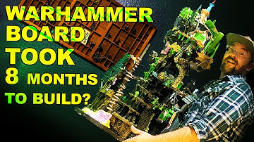 3.5-Foot SCRATCH-BUILT TERRAIN Board!