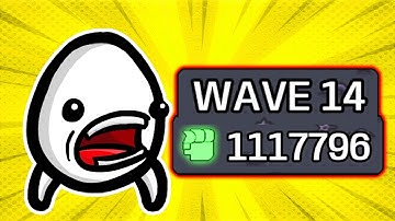 I Reached INFINITY even BEFORE Endless in Brotato