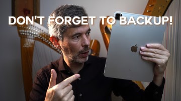 How to backup (and restore) your forScore library!