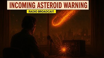 Incoming Asteroid: Last Hour of Emergency Broadcast 🔴