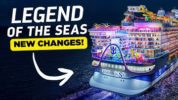 LATEST NEWS: Royal Caribbean reveals details about Legend of the Seas