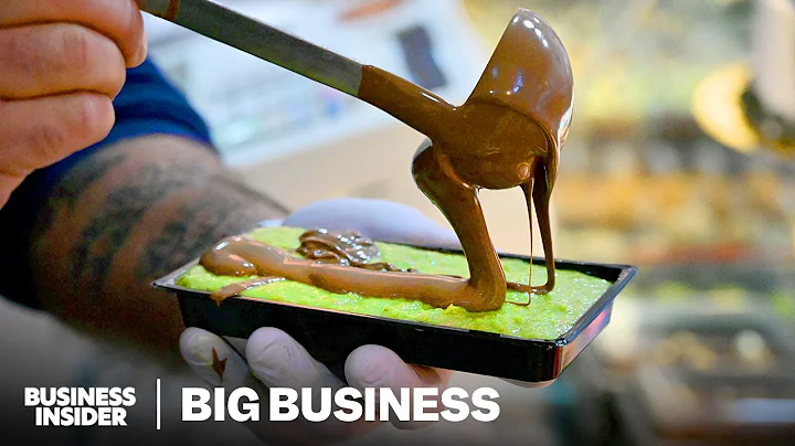 How the Dubai Chocolate Craze Disrupted Supply Chains For Pistachios And Cocoa