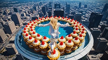 1 Hour AI ASMR  Oddly Satisfying Worlds for Deep Sleep & Relaxation