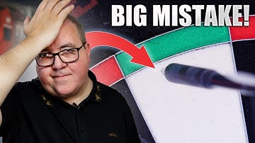 7 MASSIVE Darts Mistakes! (Avoid These)