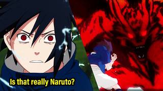 I can't BELIEVE they REMADE Naruto Anime Scenes ONLY for this game!