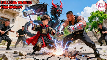 Chiến Thần Thiếu Nhi Thấy Mẹ Bị Đám Côn Đồ Bắt Nạt, Tức Giận Hóa Búa Sắt Diệt Sạch Cả Băng