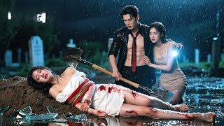 On their wedding eve he buried her alive!Reborn,she marries a tycoon and jails the cheaters for life