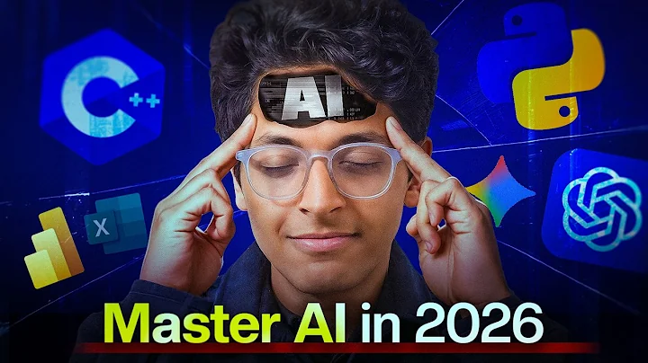 How To Learn AI in 2026 | Everything You Need To Know