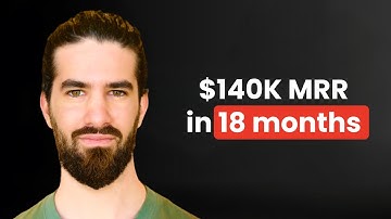 How I Built a $140K/month SaaS in 18 Months