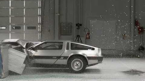 Delorean Dmc 12 Crashtest