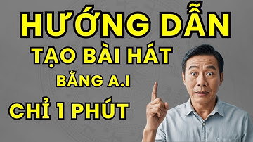 Hướng Dẫn Sáng Tác Nhạc và Bài Hát BẰNG A.I Như Ca Sĩ CHỈ TRONG 1 PHÚT | Công dân số 4.0