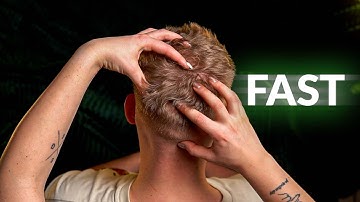 ASMR | Extreme Head & Nape Scratching — Fast, Tingly, Addictive (No Talking)⚡