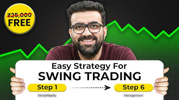 Swing Trading Masterclass: My Proven 6-Step Strategy Explained | Siddharth Bhanushali