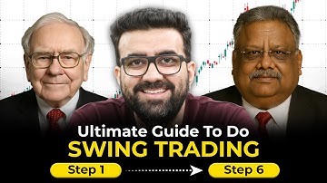 Swing Trading Masterclass: My Proven 6-Step Strategy Explained | Siddharth Bhanushali