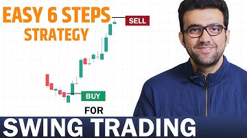 Swing Trading Masterclass: My Proven 6-Step Strategy Explained | Siddharth Bhanushali