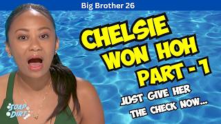 Big Brother 26 – Chelsie Won Round 1 HoH – Just Give Her the Check Now