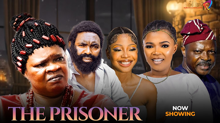 THE PRISONER (ELEWON)  - Latest Yoruba Movie 2025 Drama,Peju Ogunmola, Mubo Lawal, Ojopagogo