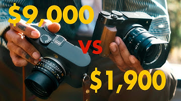 Leica EV1 VS Fujifilm XE5