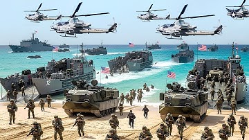 High Alert! 15,000 of U.S. Marines Conduct Massive Operations Off Venezuela Coast