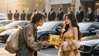 ขอทานช่วยชีวิตคุณป้ากำลังจะตาย! สาวสวยแต่งงานทันที! แต่เขาคือซีอีโอพันล้าน!