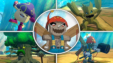 Puppetmon & Digivolutions – Unique Skills Showcase  | Digimon Story Time Stranger