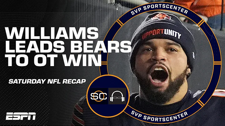 NFL Saturday REACTION 🏈 Bears take down Packers in OT & Eagles win the NFC East title | SC with SVP