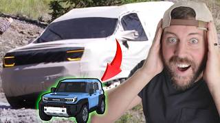 Toyota's MINI Land Cruiser 'FJ' found in America?! Here's why I'm excited...