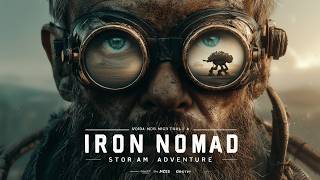 Iron Nomad: Steampunk | Post-apocalyptic Thriller | 2025 Full Movie | English | 4K