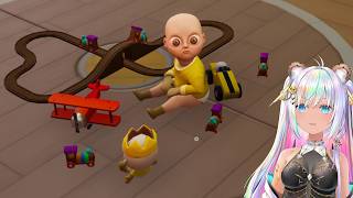 The Baby In Yellow Crown ChildCare ( Full Game )