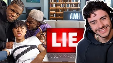 AsapGringoo Reacta Al Clover Boyz Lie Detector Test | È Successo Di Tutto