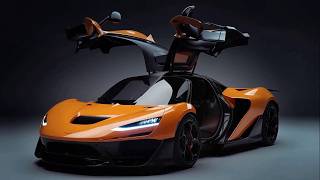 McLaren W1: New $2.1M Hybrid Hypercar!