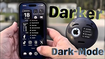 Je iPhone heeft een nieuwe, donkere modus - zo schakel je hem in 😳🌑