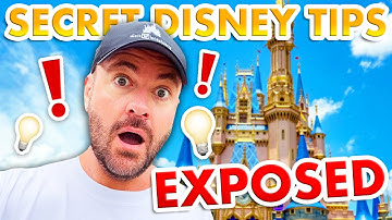 Use These 10 Disney World Tips Before We Ruin Them