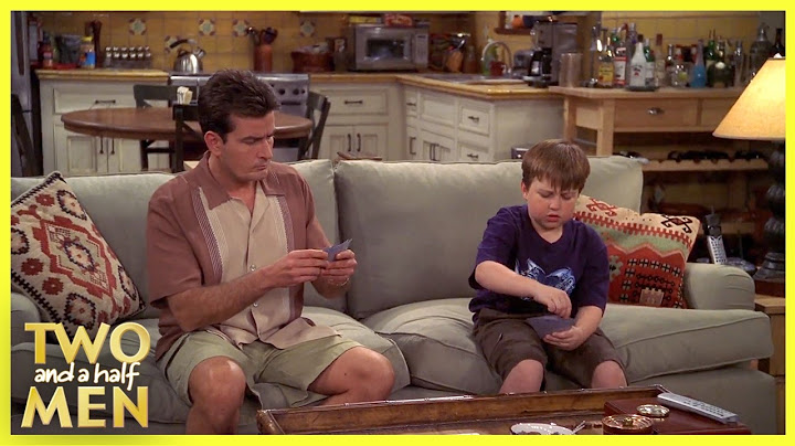 Judith and Alan Write a School Play | Two and a Half Men