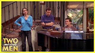 Judith and Alan Write a School Play | Two and a Half Men