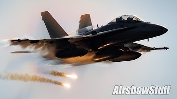 The BEST Military Jet Flybys 2025