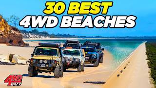 30 BEST beaches you can 4WD and camp on - every state covered!